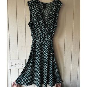 Vintage maxi dress